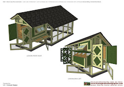 chicken coop plans m200 construction build detailed