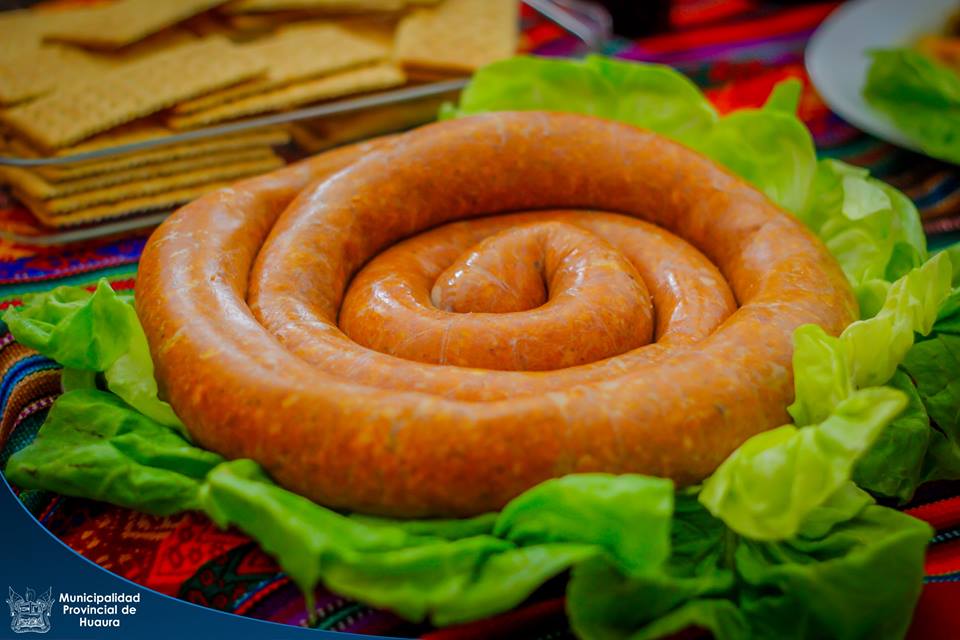Región Noticias LA SALCHICHA HUACHANA MÁS GRANDE DEL MUNDO ESTARÁ EN