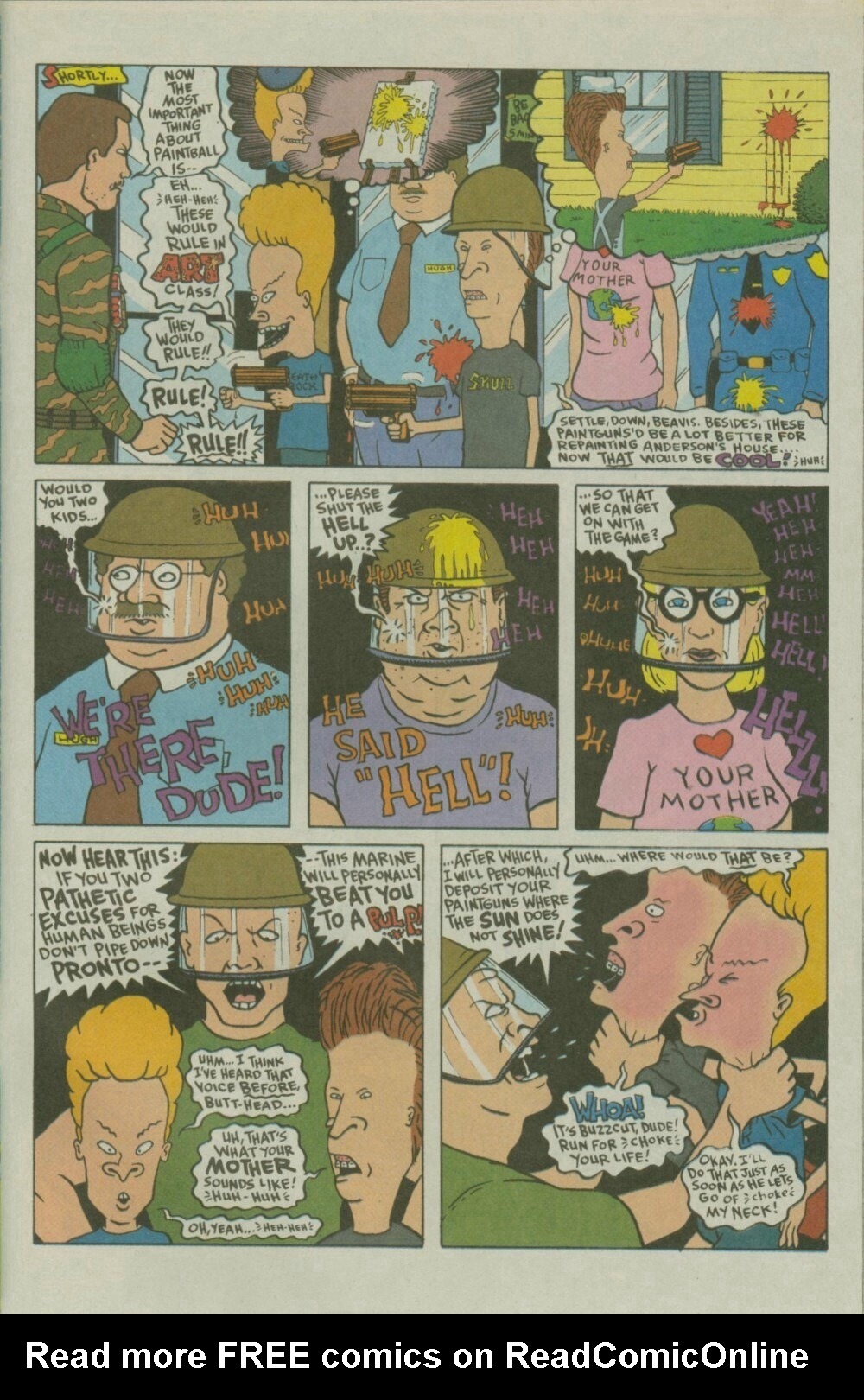 Read online Beavis and Butt-Head comic -  Issue #19 - 25