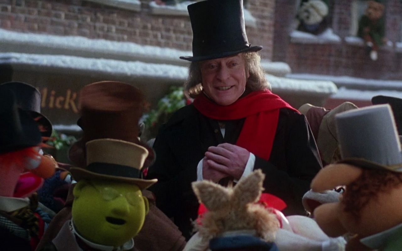 through the reels project 365 movies 288 294 the muppet christmas carol blu ray