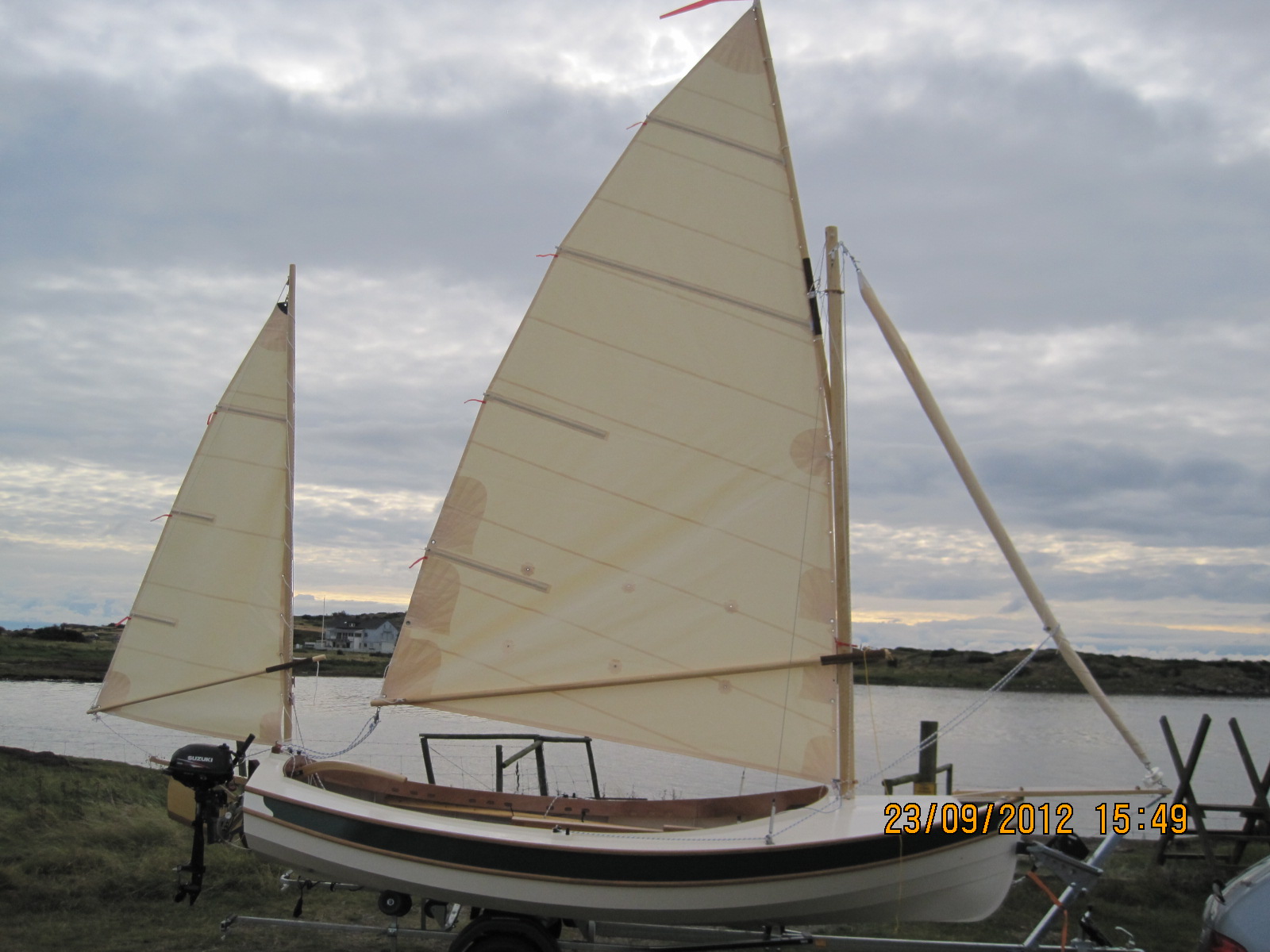 Arwen's meanderings another welsford navigator gets launched