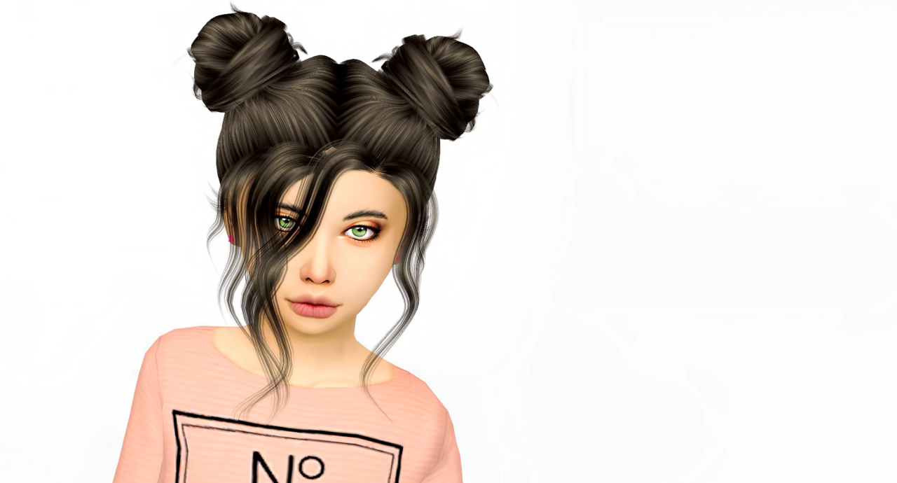 1. Sims 4 Child Hair CC - The Sims Resource - wide 4