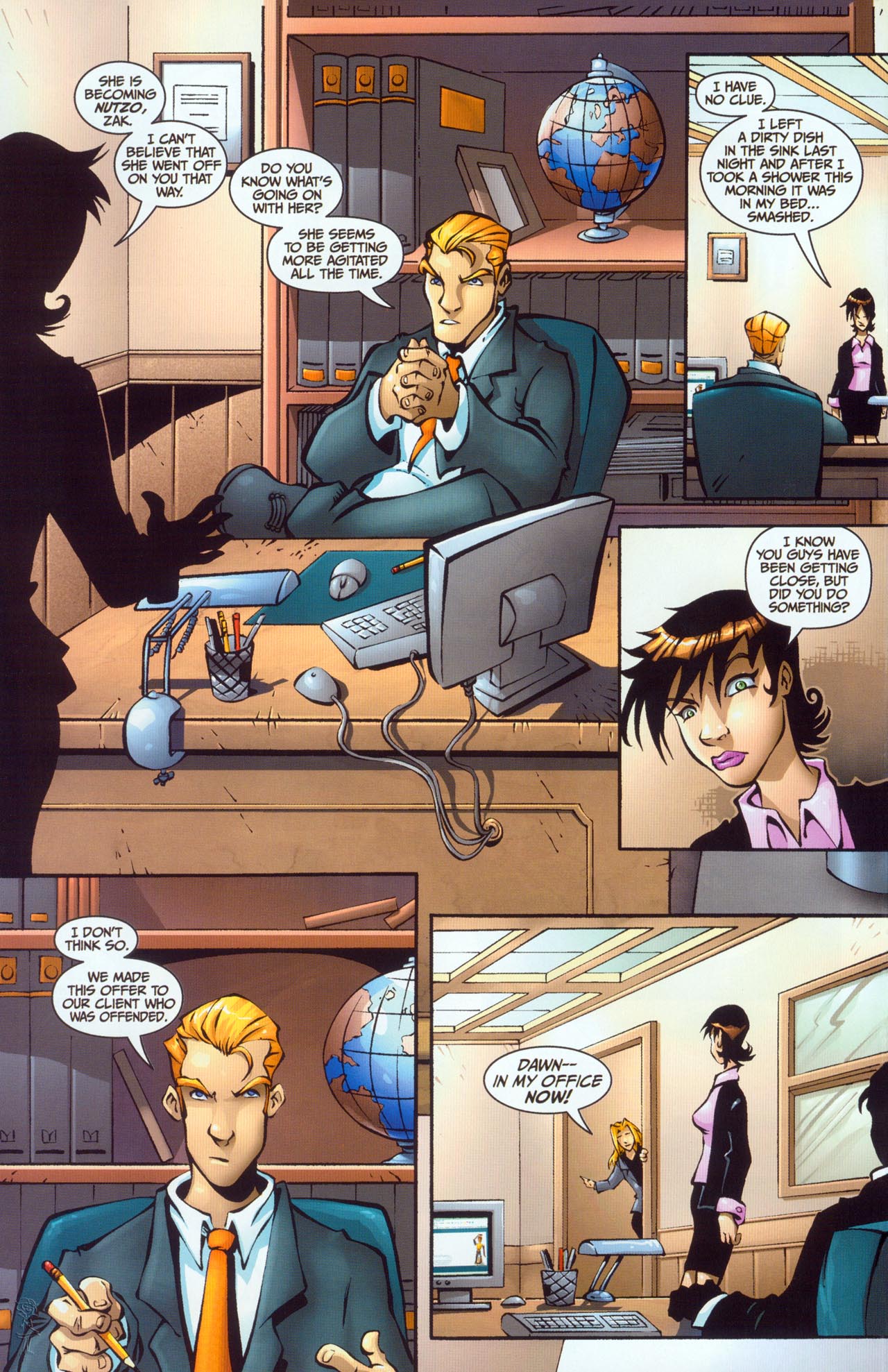 Read online 10th Muse (2005) comic -  Issue #10 - 6