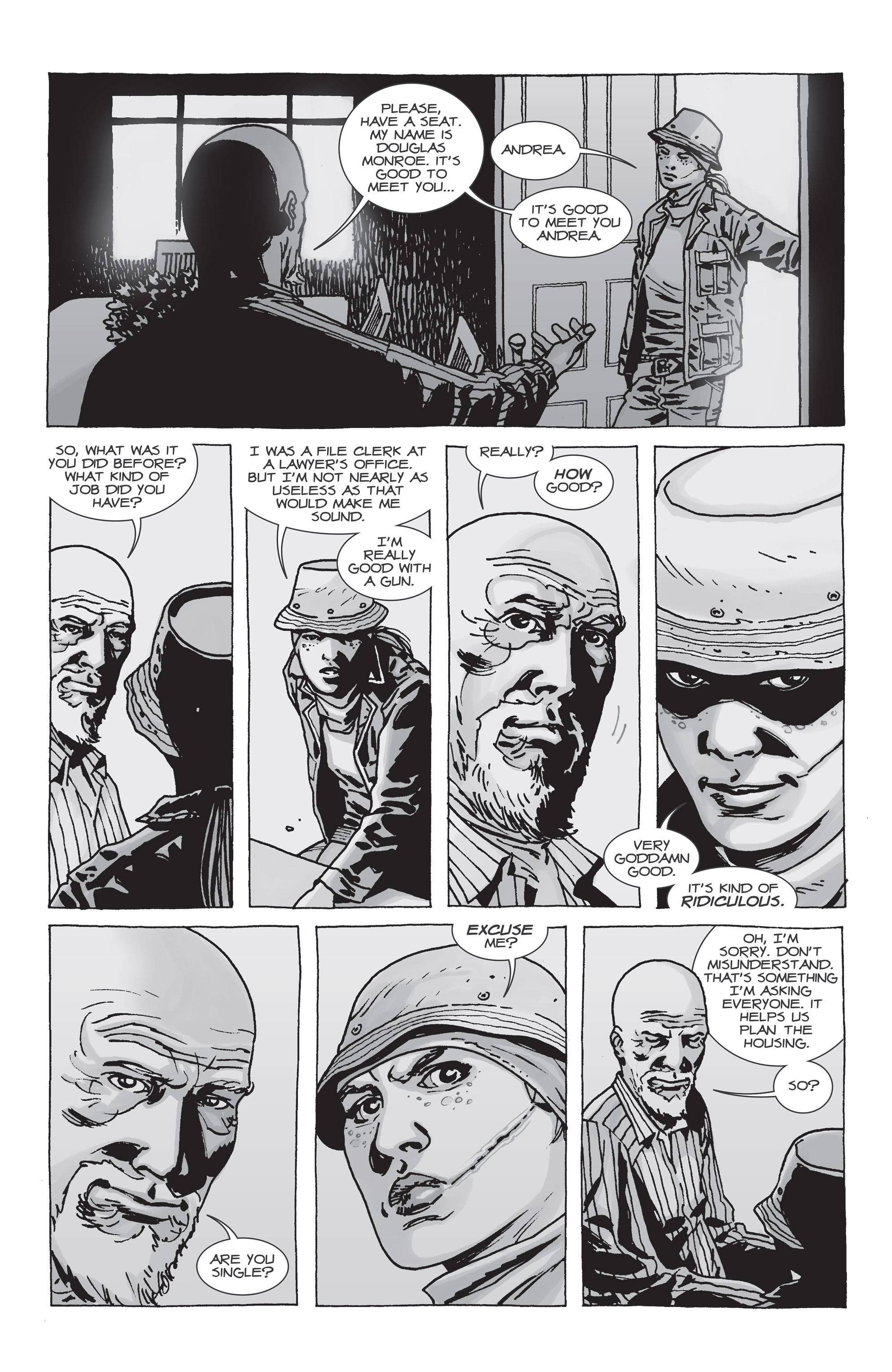 The Walking Dead issue 70 - Page 17