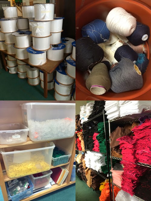 Boston Handmade: An afternoon at Extras For Creative Reuse in Lynn, MA