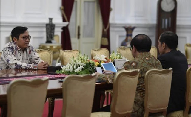 Interogasi CEO Bukalapak di Istana, Preseden Buruk Demokrasi Interogasi CEO Bukalapak di Istana, Preseden Buruk Demokrasi