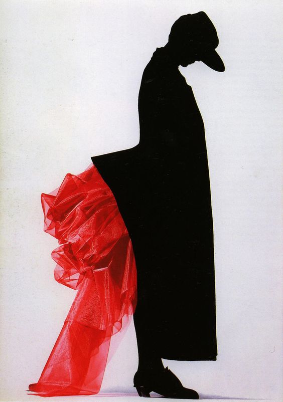 Yohji Yamamoto FW 1986/87 Interesting silhouette {Cool Chic Style Fashion}