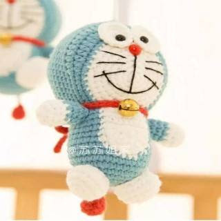 PATRON DORAEMON AMIGURUMI 28112