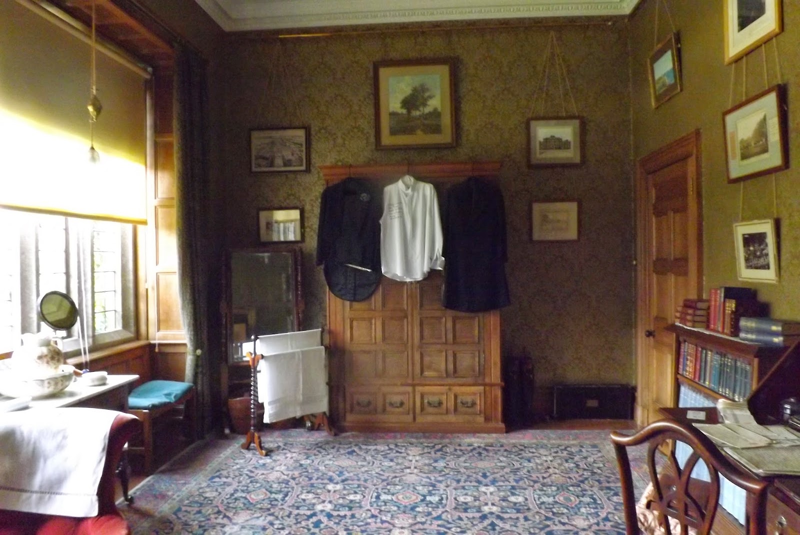 Ramblings from an English Garden: Lanhydrock House, Cornwall Part 2
