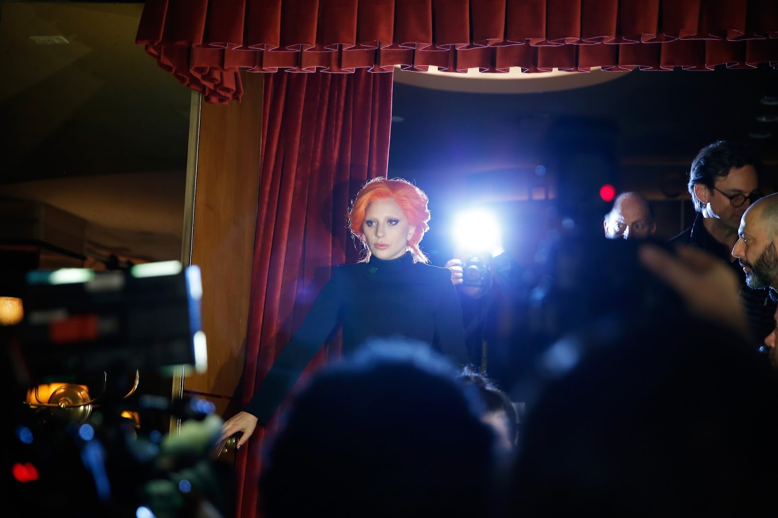 FOTOS HQ: Lady Gaga en el desfile de Brandon Maxwell en New York - 16 ...
