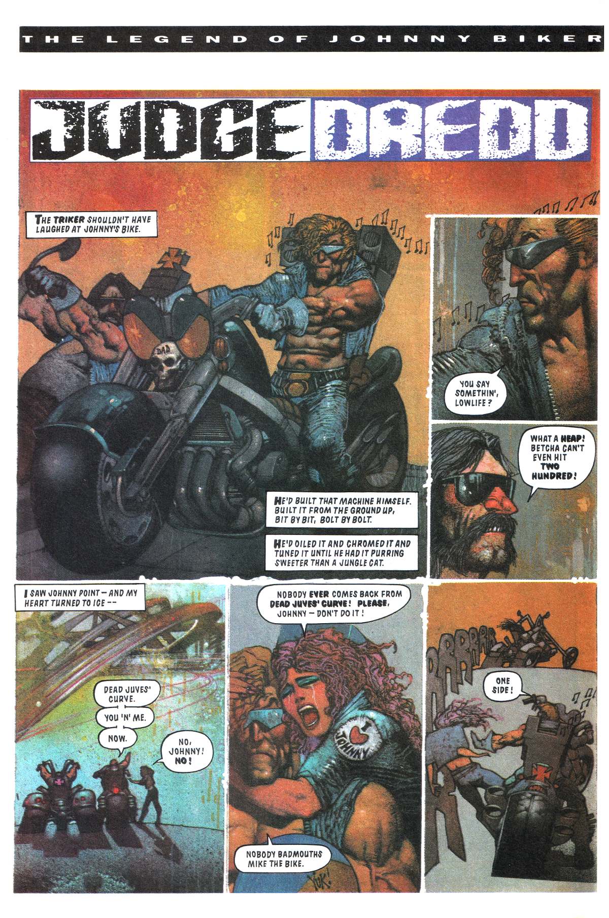 Read online Judge Dredd: The Complete Case Files comic -  Issue # TPB 17 (Part 1) - 41