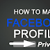Setting Facebook Account to Private