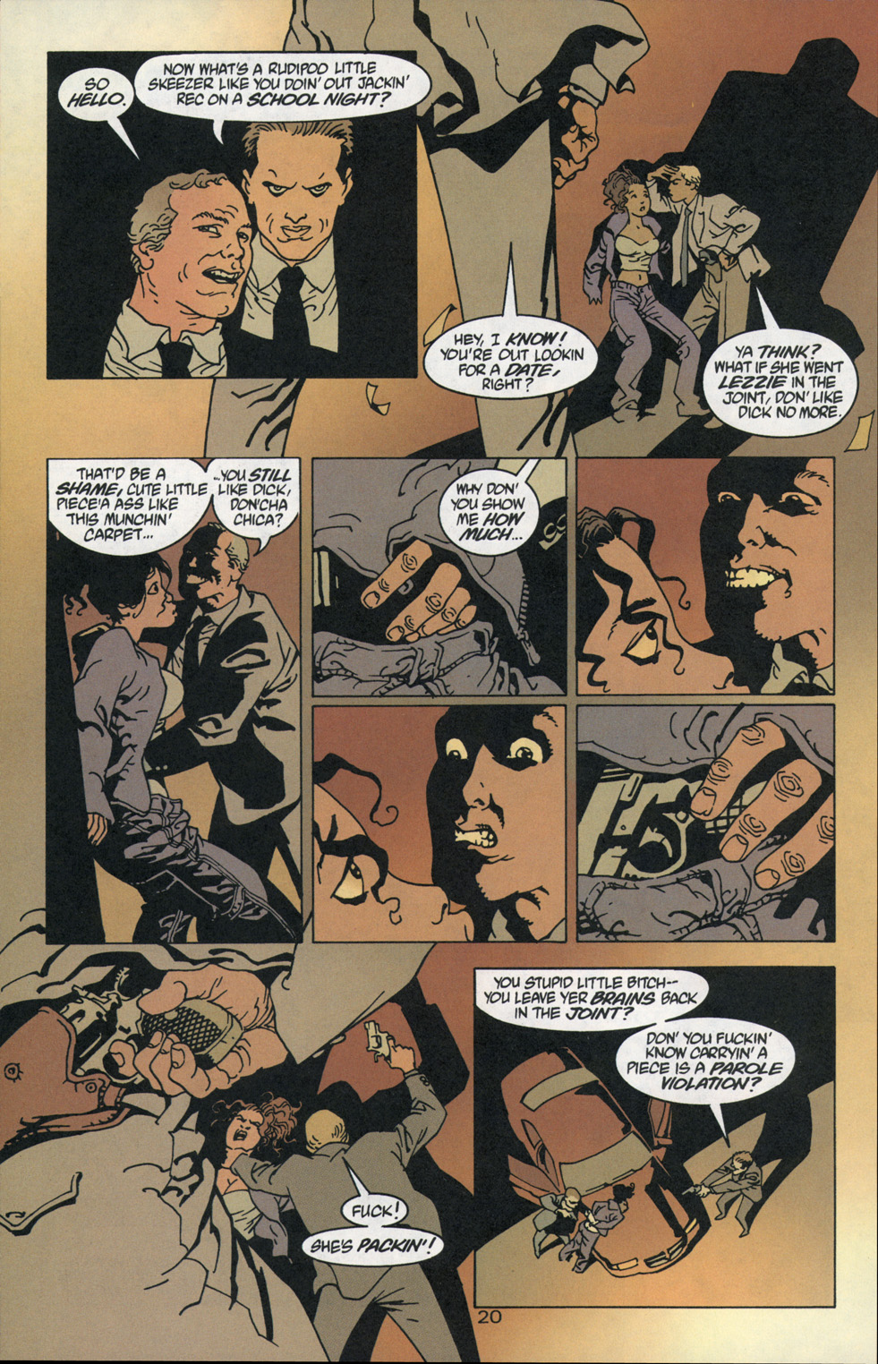 Read online 100 Bullets comic - Issue #1 - 21