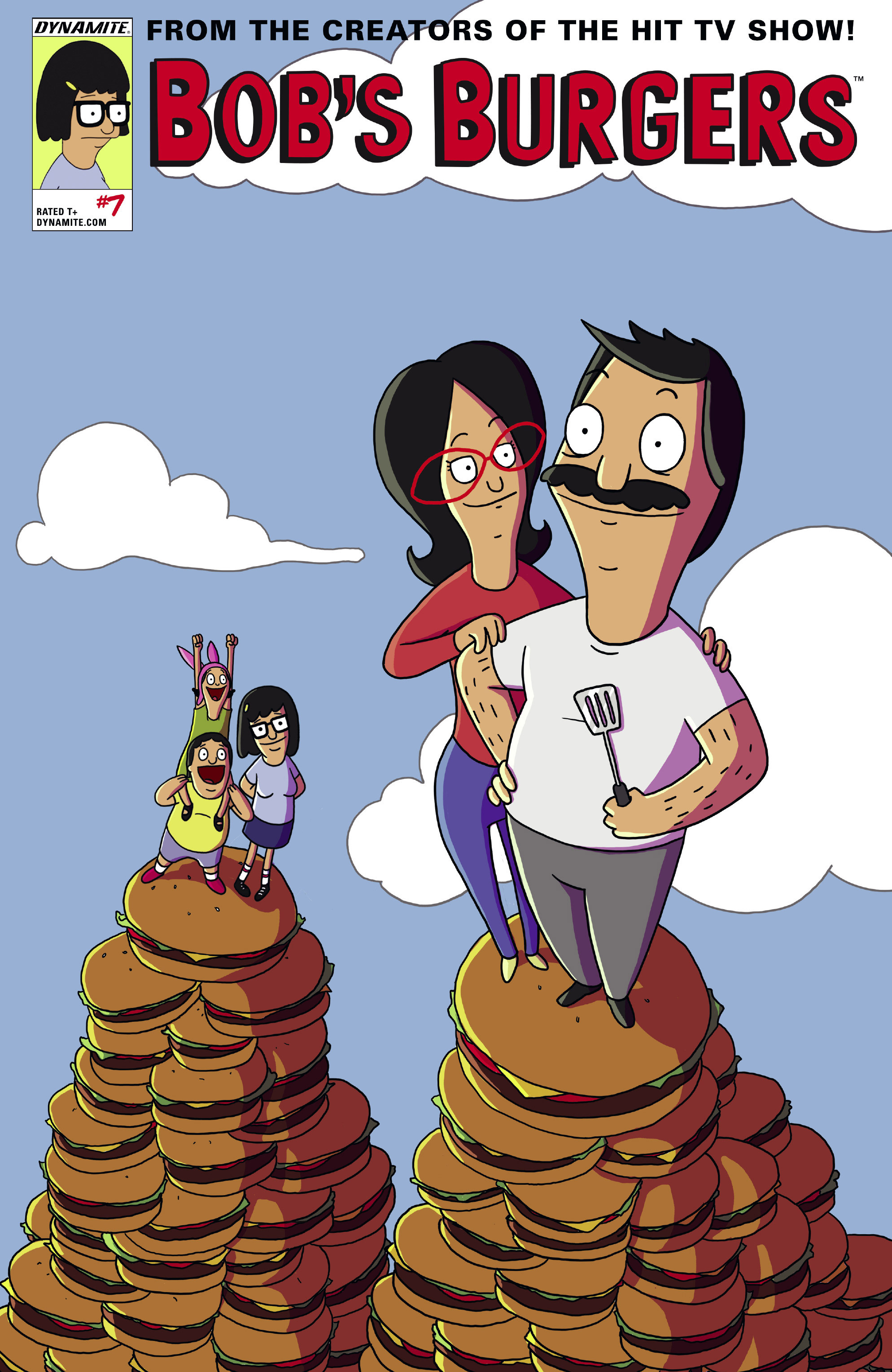 Read online Bob's Burgers (2015) comic -  Issue #7 - 1