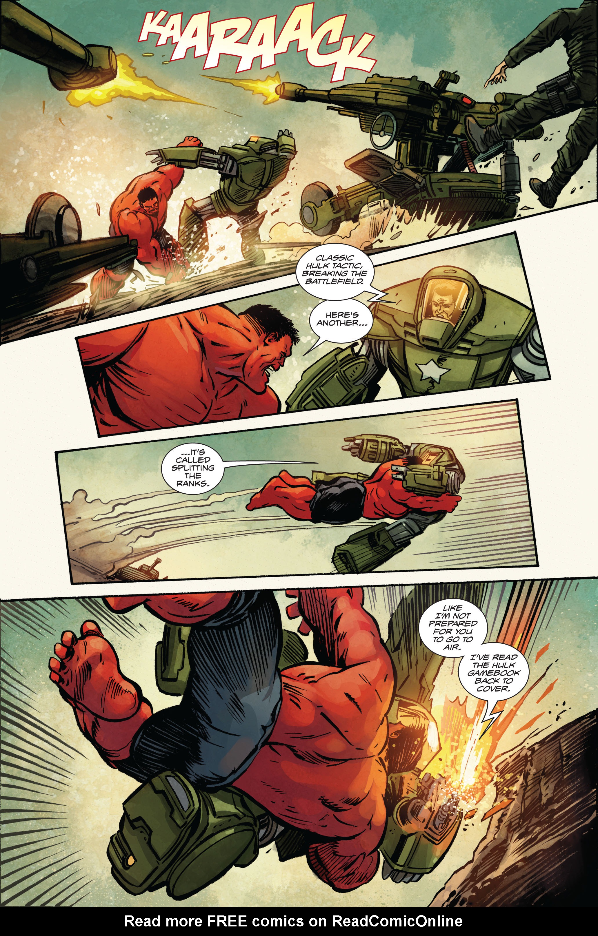 Read online Hulk (2008) comic -  Issue #30.1 - 18