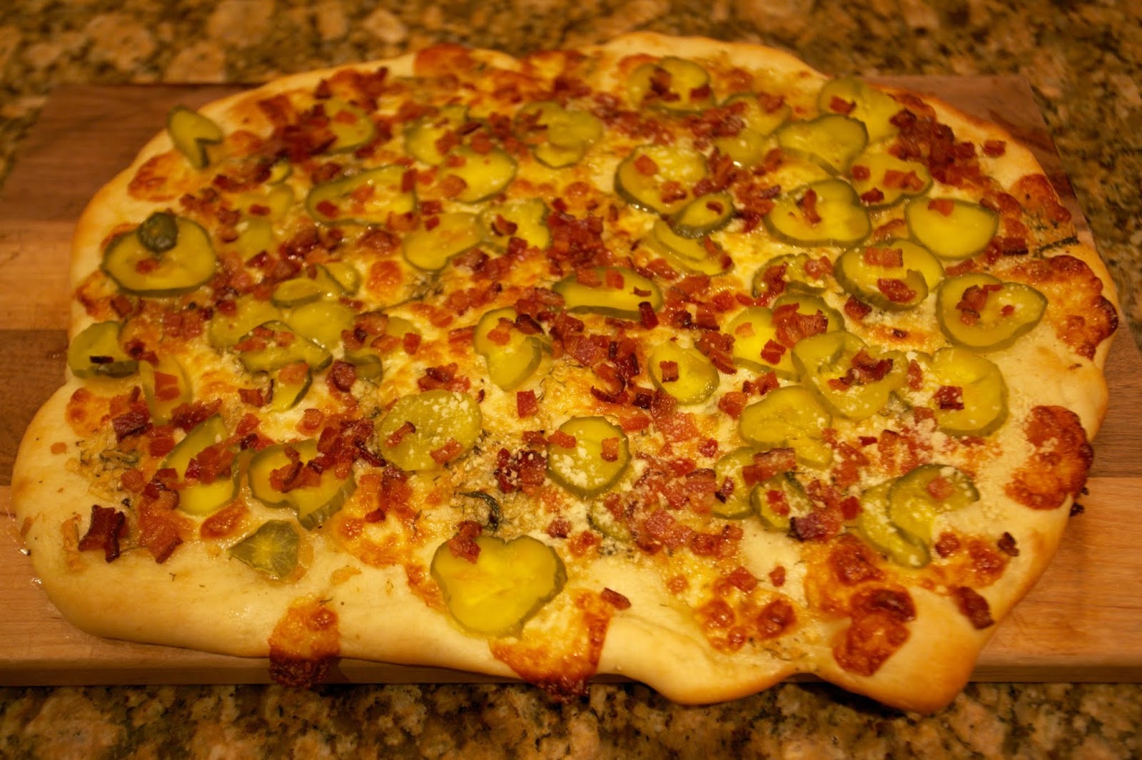 Dill Pickle Pizza