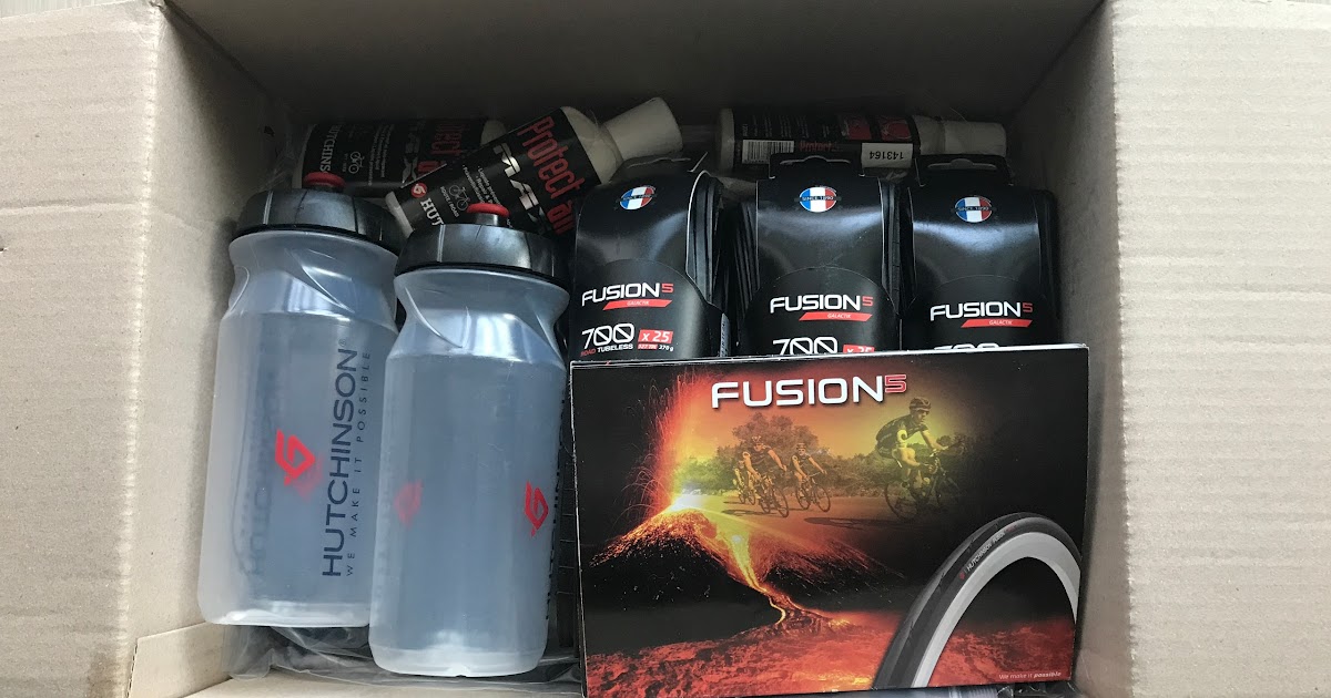 체험단 물품 추가 수령 및 Fusion5 장착