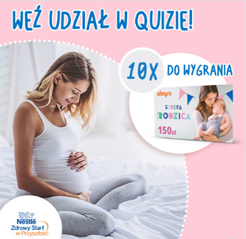 Wygraj bon podarunkowy „Allegro Strefa Rodzica” o wartości 150 zł Konkurs