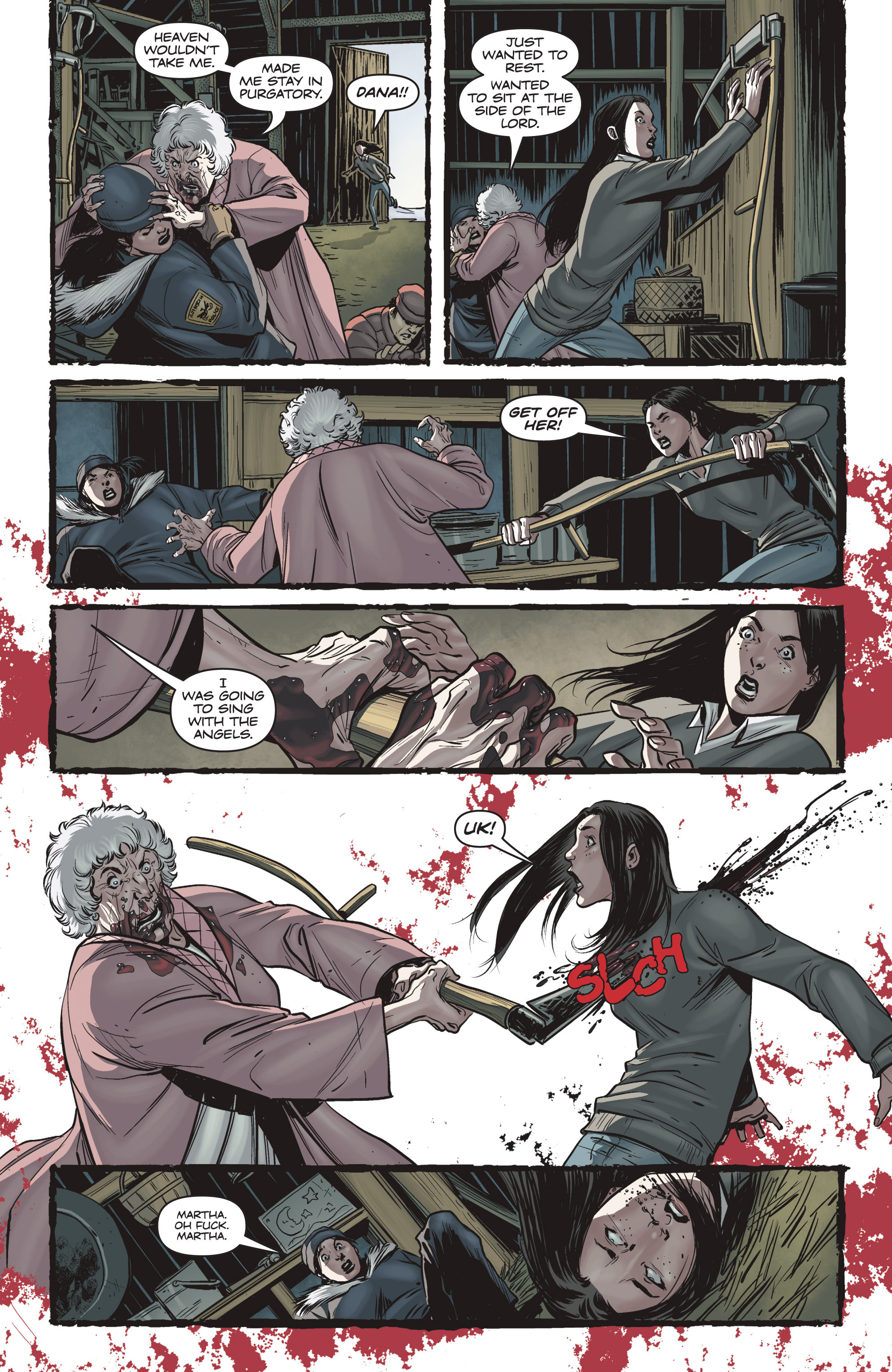 Read online Revival comic -  Issue #1 - 25