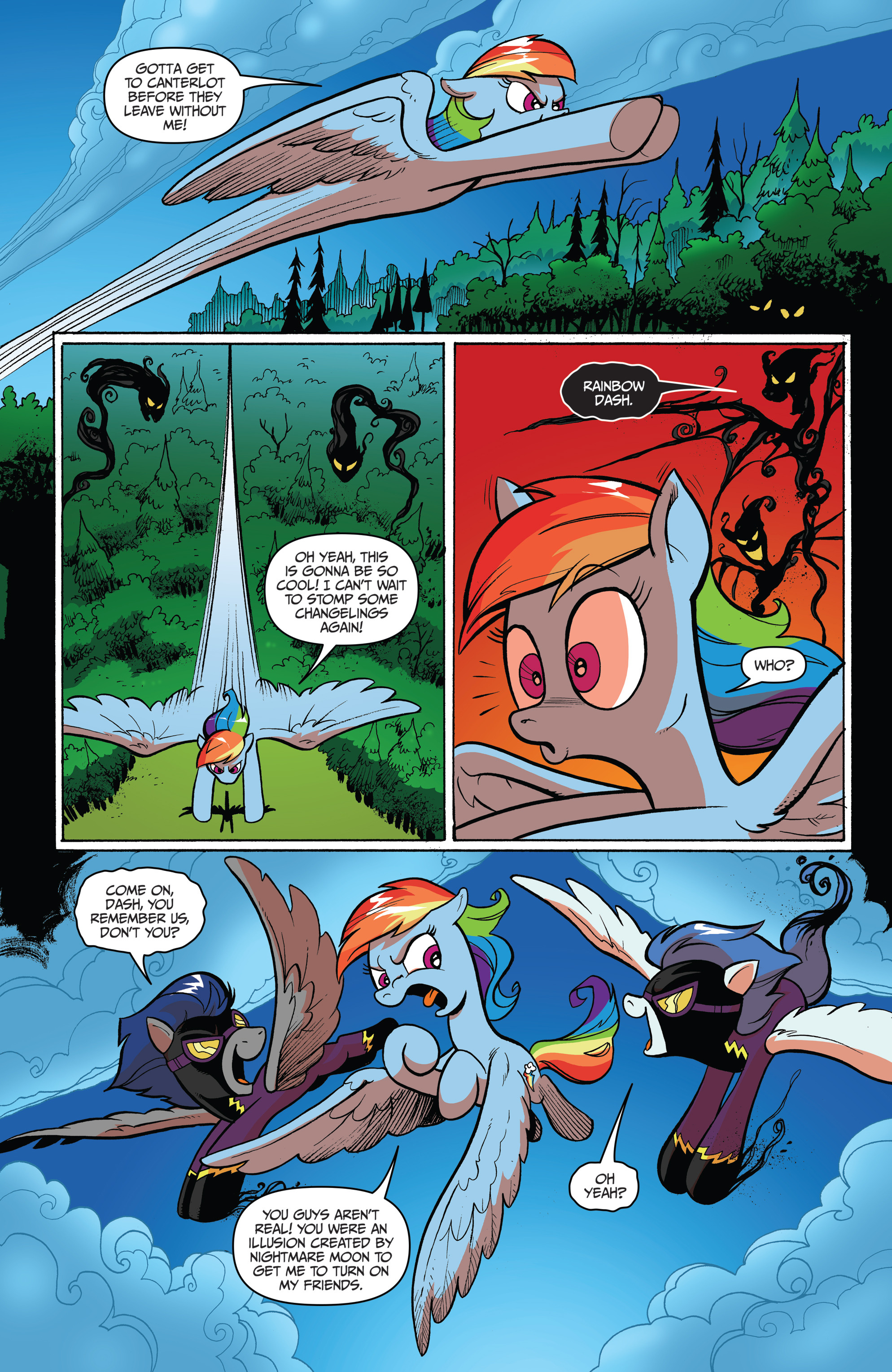 Read online My Little Pony: Friends Forever comic -  Issue #37 - 27