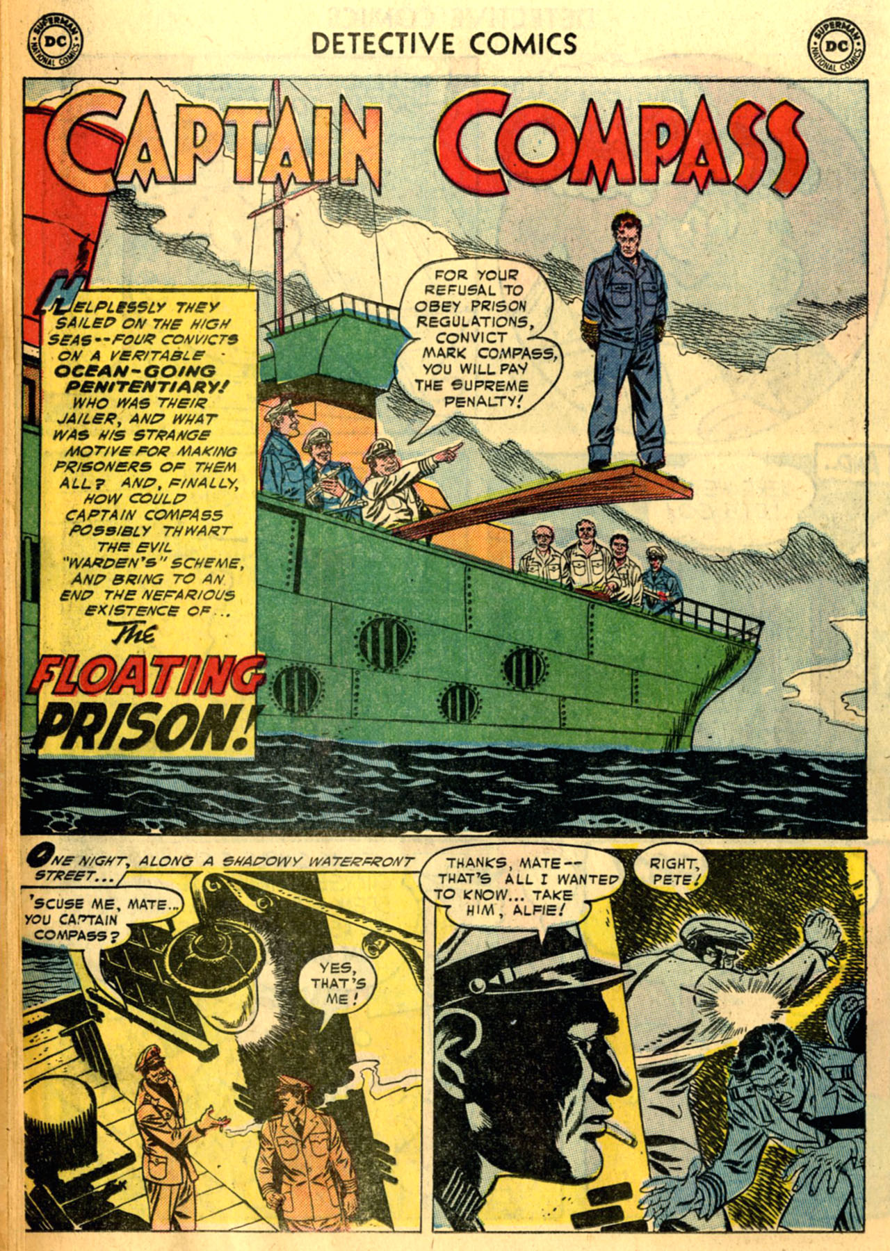 Read online Detective Comics (1937) comic -  Issue #218 - 18