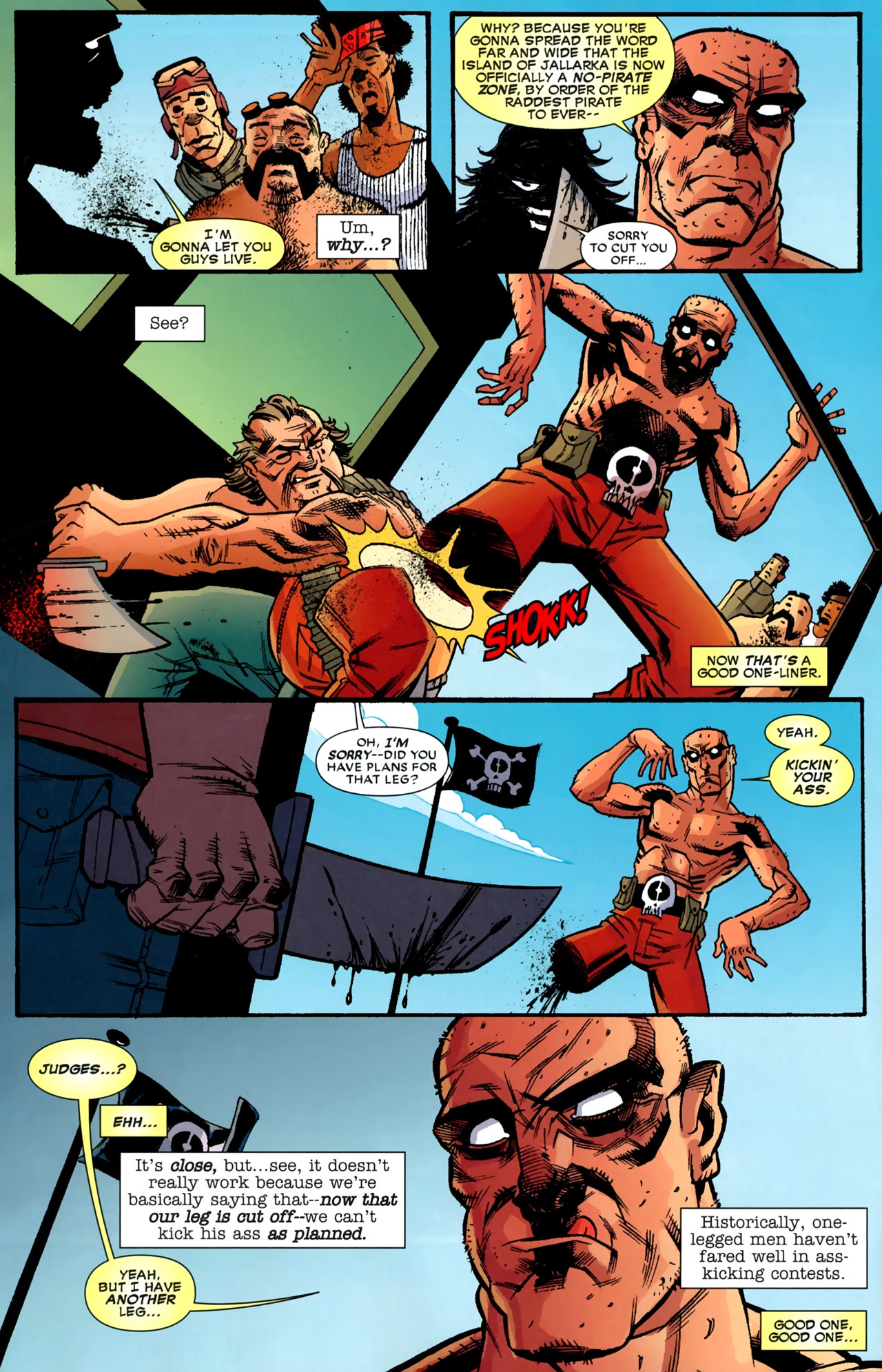 Read online Deadpool (2008) comic -  Issue #14 - 14