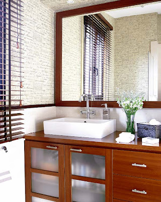 25 Diseños de Lavabos para Baño : Decorar Casa y Hogar