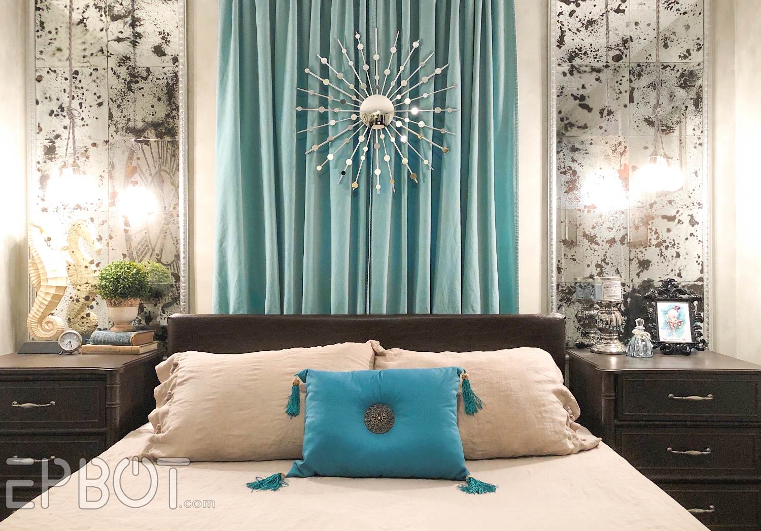 EPBOT New Project Reveal! Our HighTech Headboard