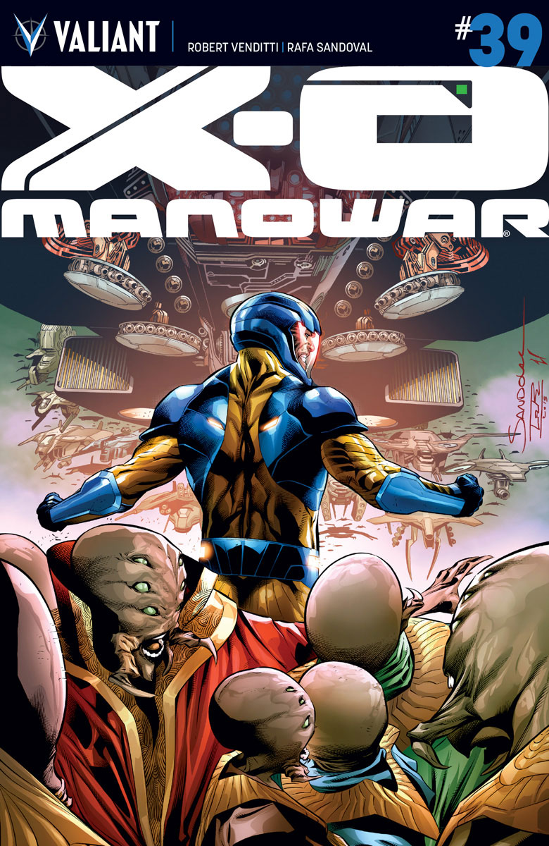 X-O MANOWAR#39