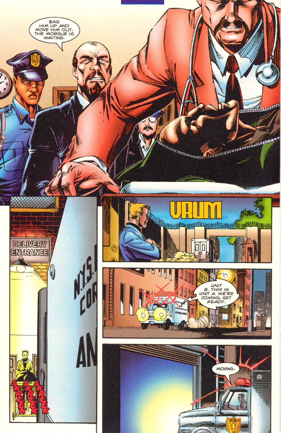 Read online Punisher (1995) comic -  Issue #1 - Condemned - 13