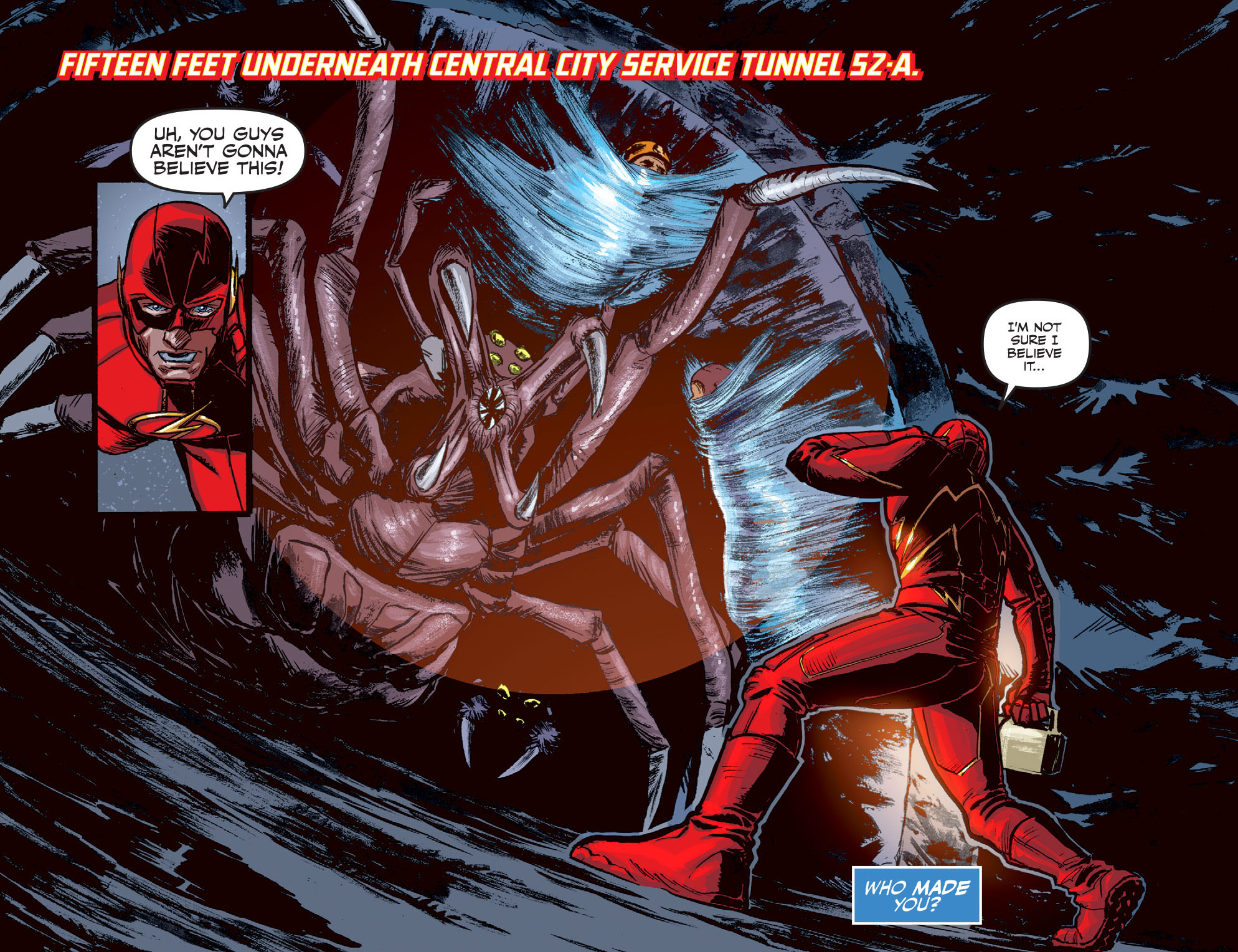 Read online The Flash: Season Zero [I] comic -  Issue #23 - 3