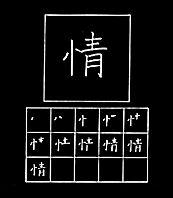 kanji perasaan