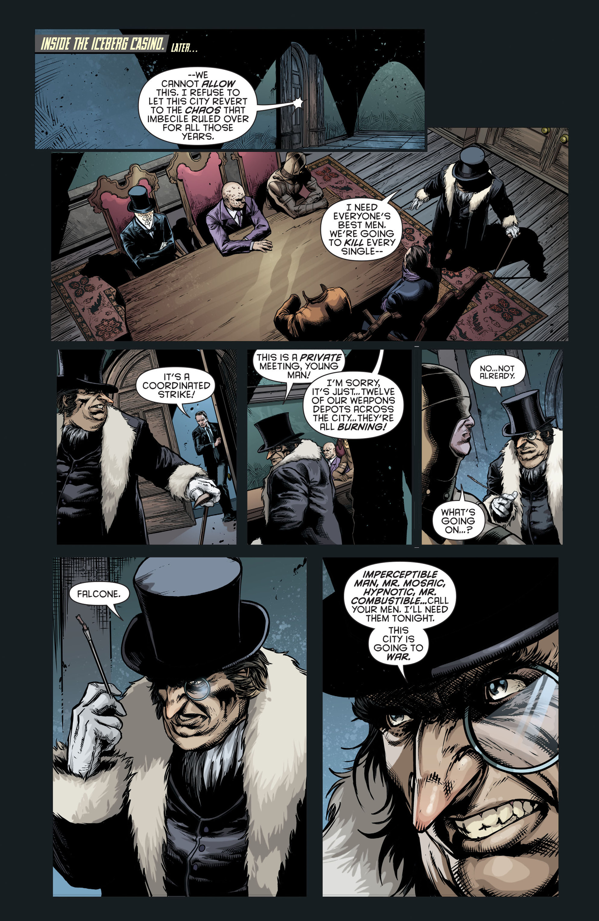 Read online Batman Eternal comic -  Issue #3 - 14