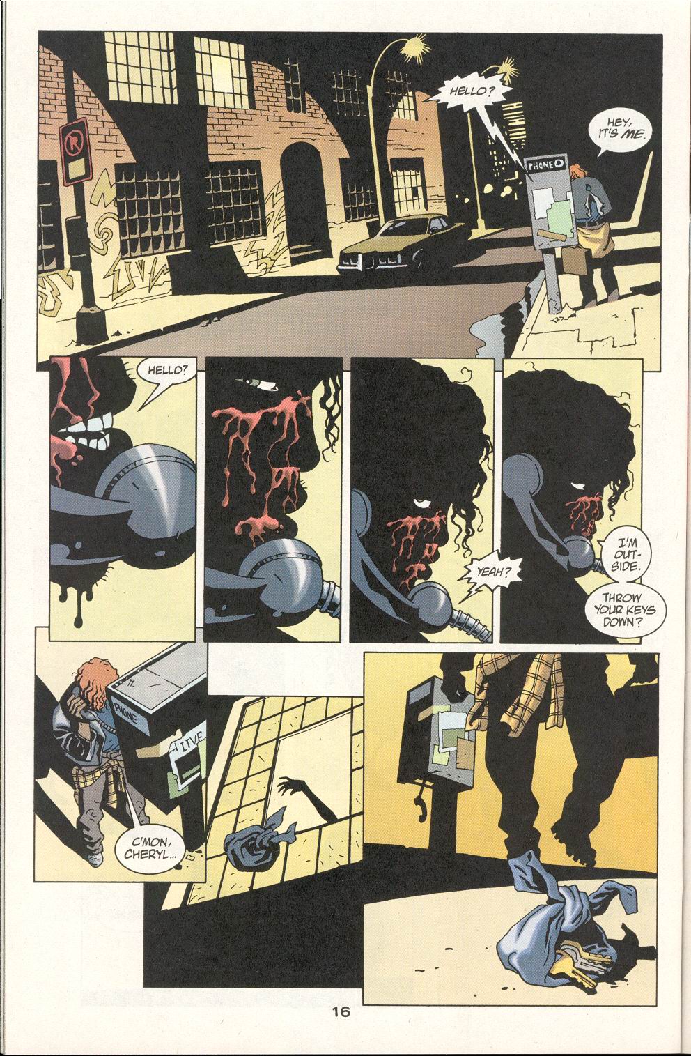 Read online 100 Bullets comic - Issue #21 - 17