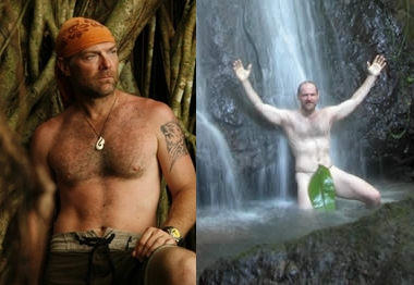 Les Stroud Naked 108