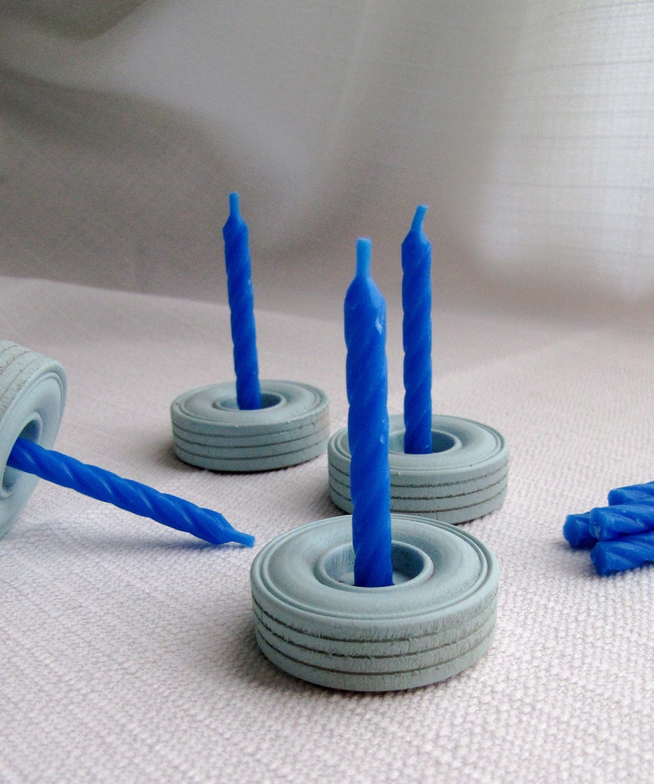 events uncorked Party DIY {Birthday Candle Holders}