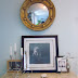 My latest crush: Blackband Home & Design.  One FAB porthole mirror, and a little peek at my apartment..