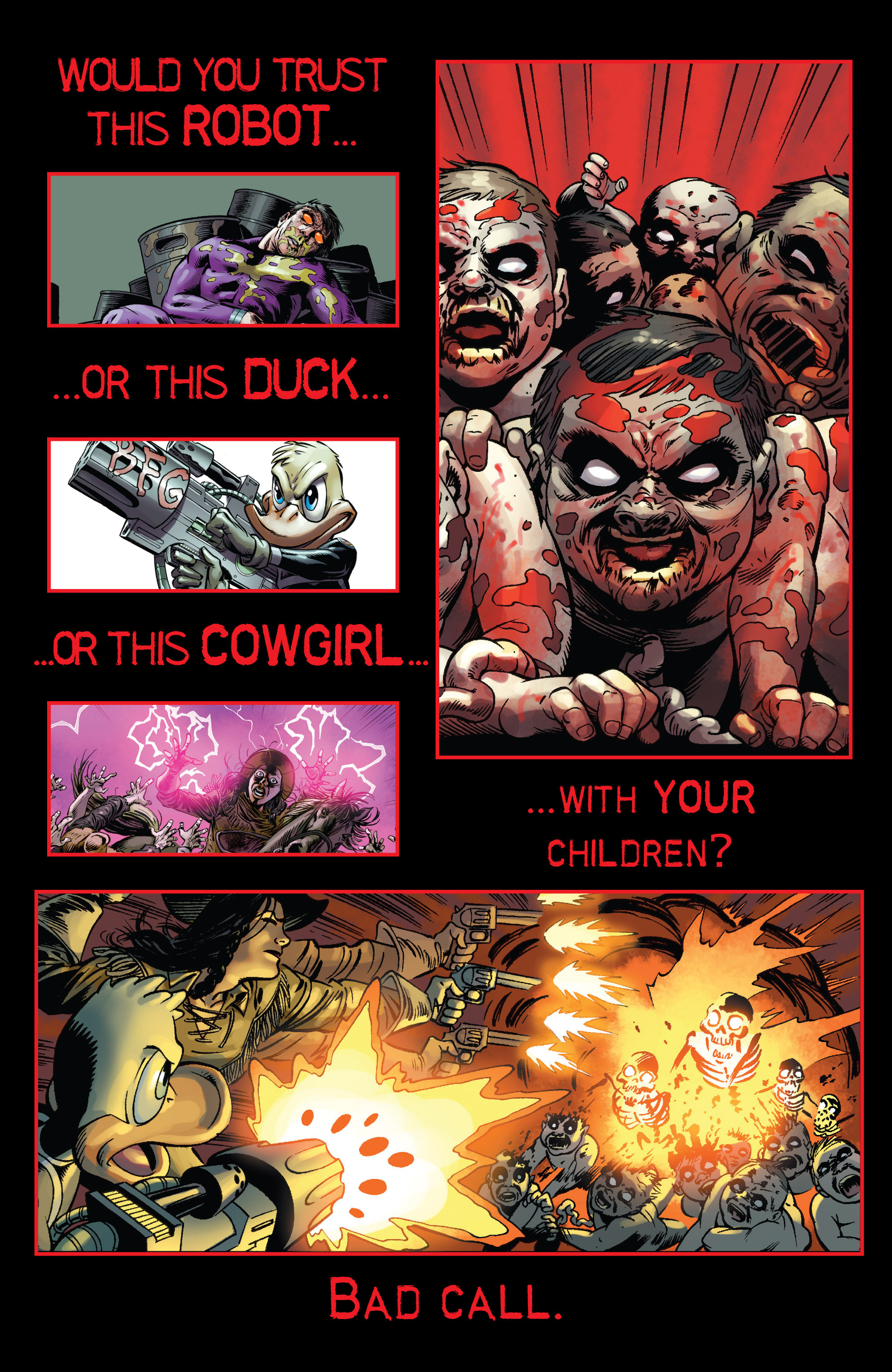 Read online Marvel Zombies 5 comic -  Issue #3 - 2