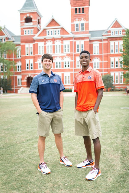 2016 Auburn Under Armour polos - Auburn Bookstore