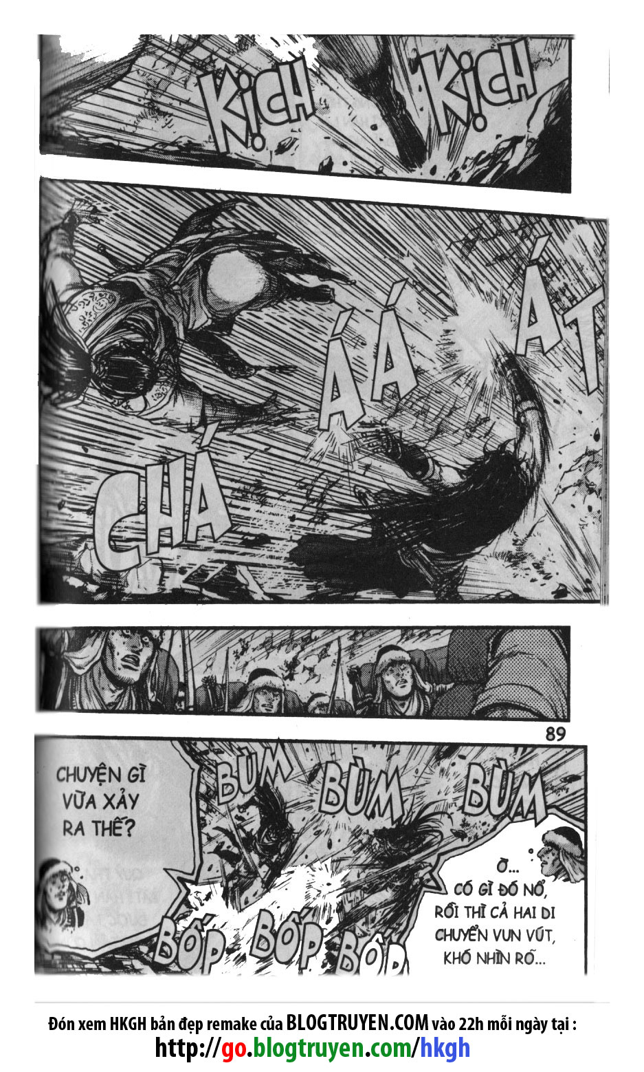 Hiệp Khách Giang Hồ chap 415 - Trang 22