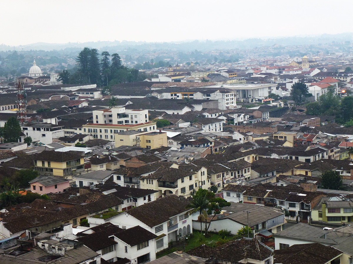 Popayán, Cauca Colômbia Fox Press™