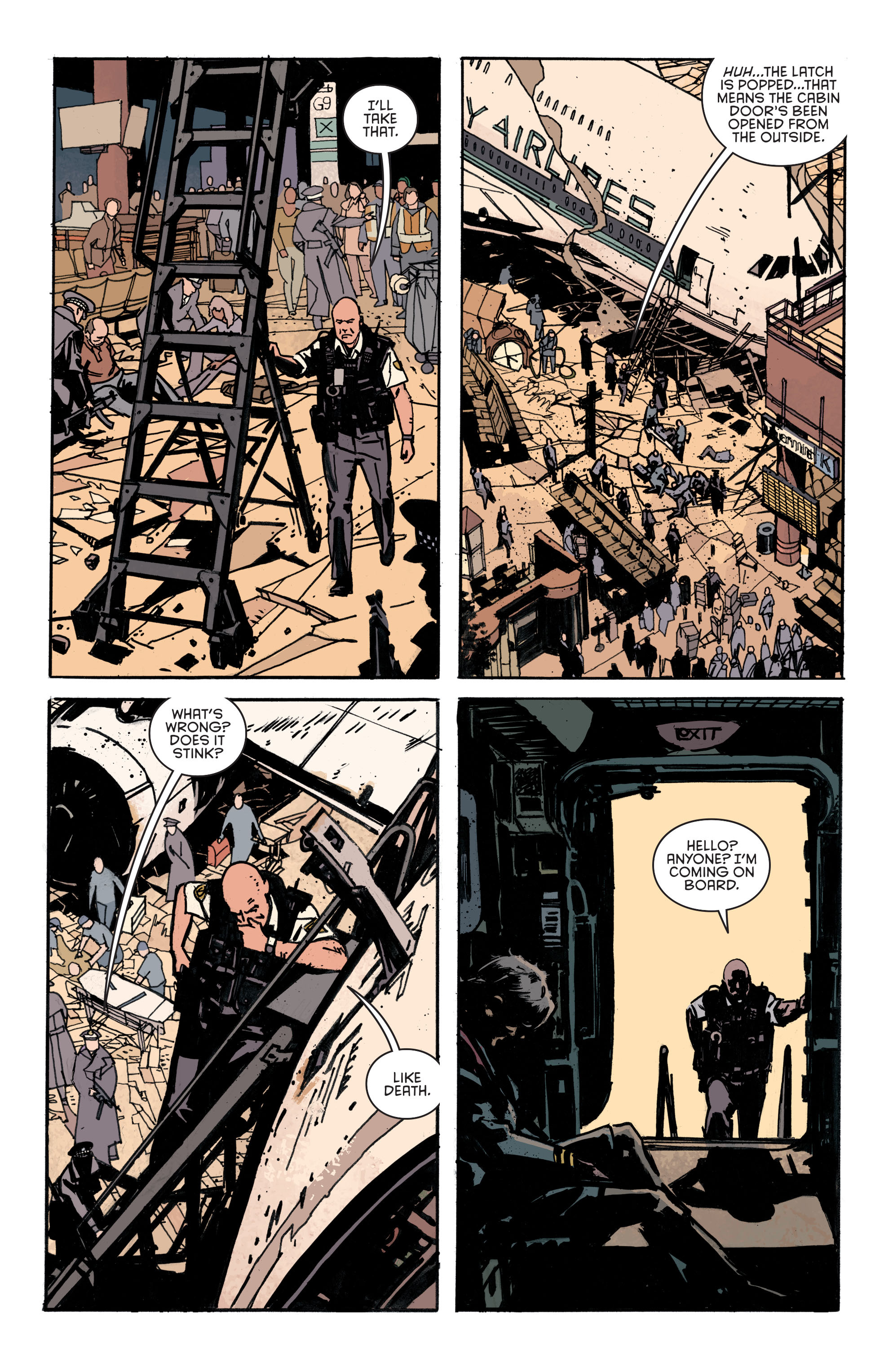 Read online Detective Comics (2011) comic -  Issue #35 - 13