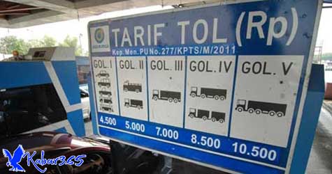 Tarif Tol Buat Mobil Pribadi Bisa Turun Rp 200/Km Tarif Tol Buat Mobil Pribadi Bisa Turun Rp 200/Km