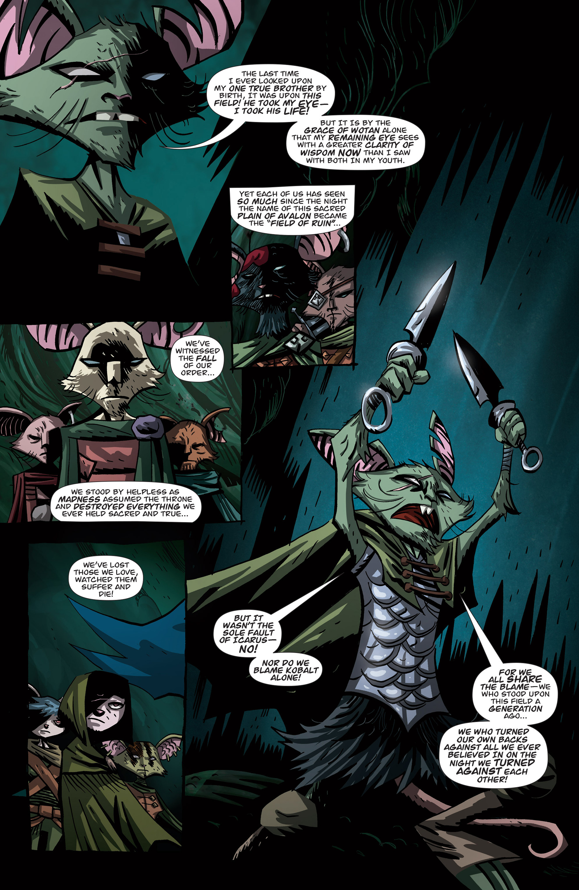 The Mice Templar Volume 4: Legend issue 11 - Page 14