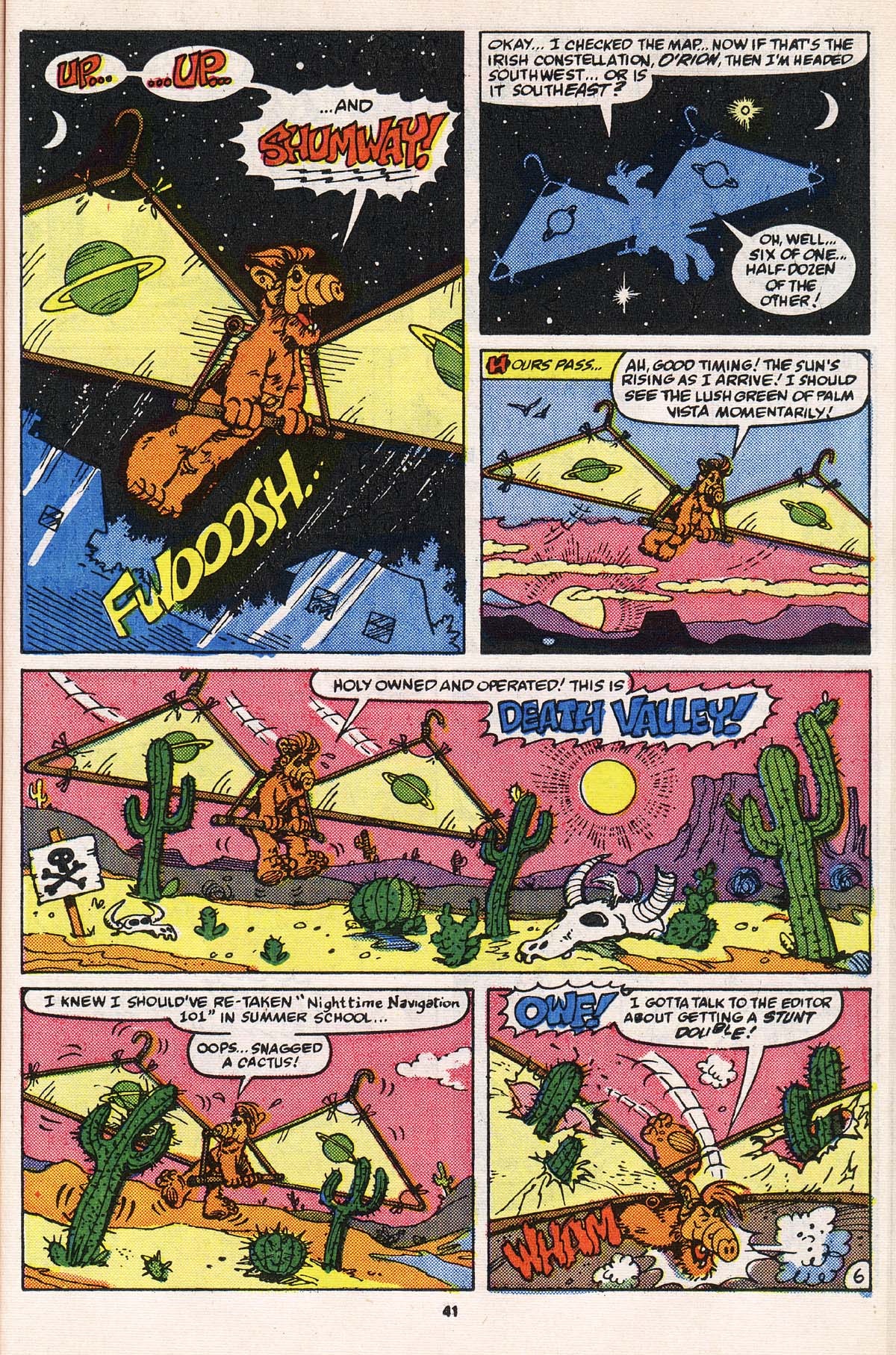 Read online ALF comic - Issue # _Annual 2 - 38