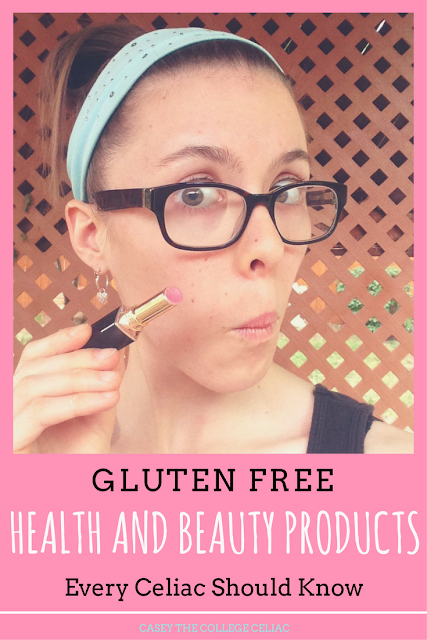 Gluten Free Health and Beauty Products Every Celiac Should Know