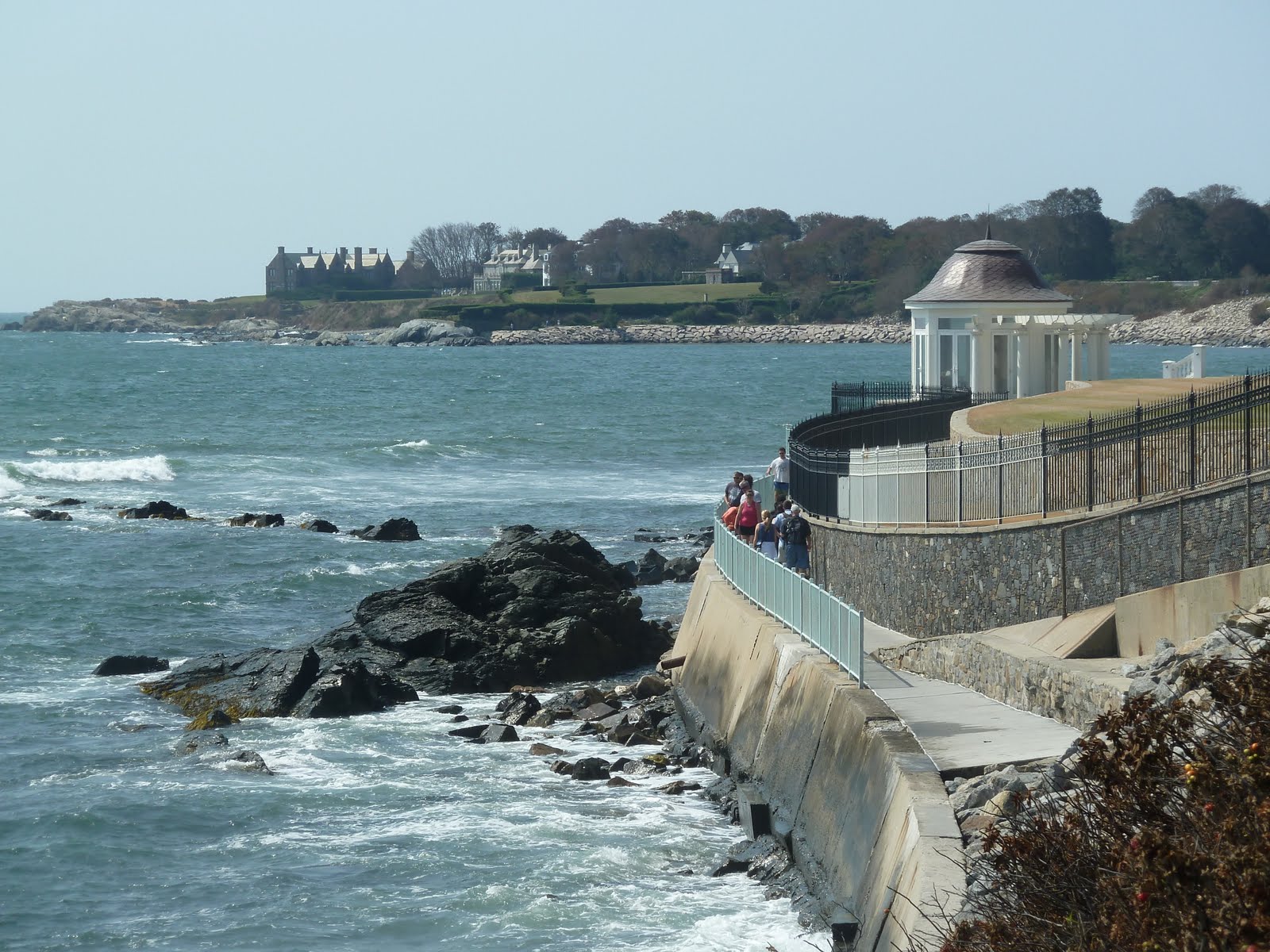 Try Anything Once Newport, Rhode Island's Cliff Walk