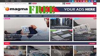 Download TOP(4) Best blogger Template for free with your copyright  (Newson-Magma-NewsPaper-Minibox)