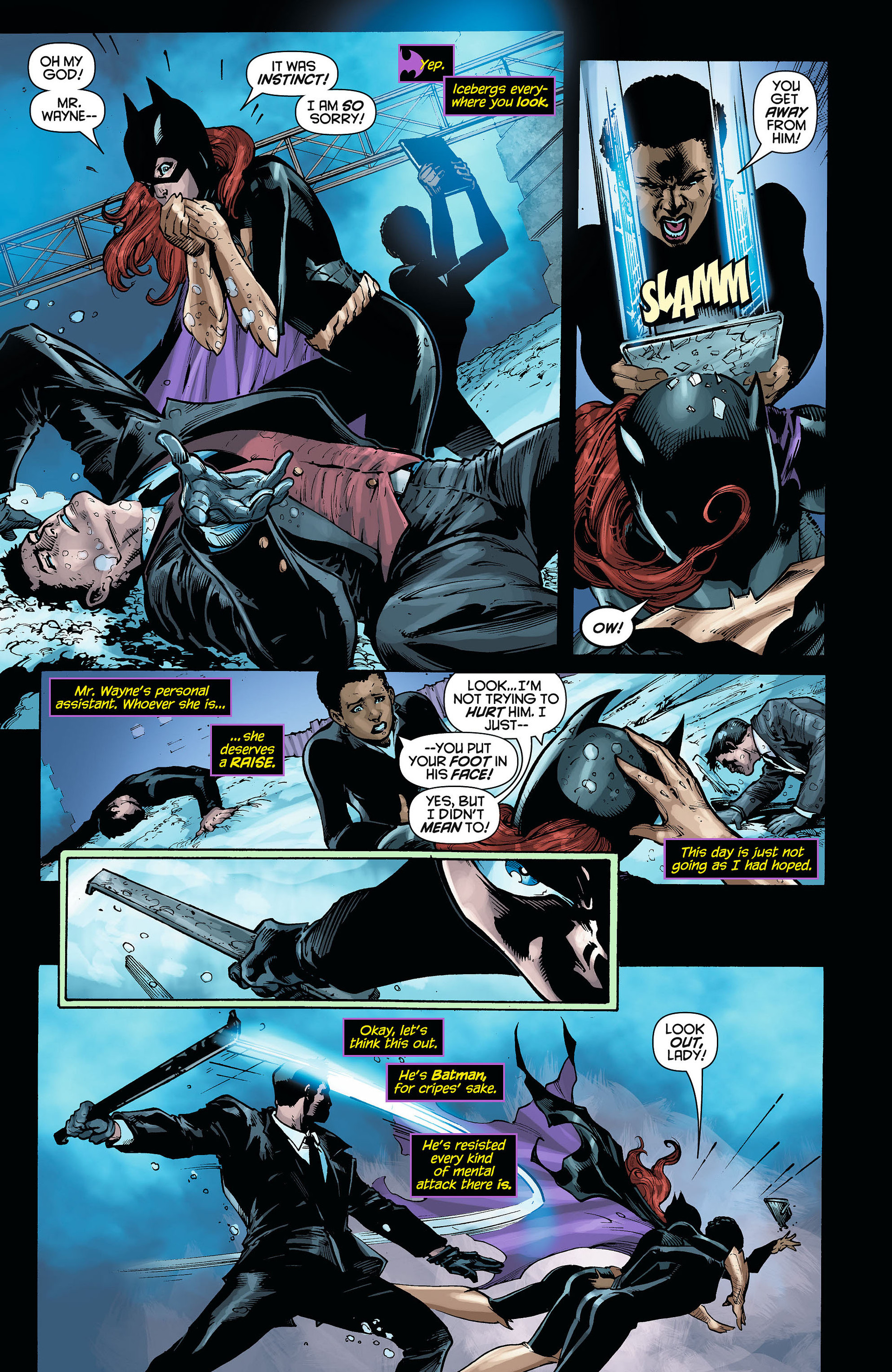 Read online Batgirl (2011) comic -  Issue #6 - 4