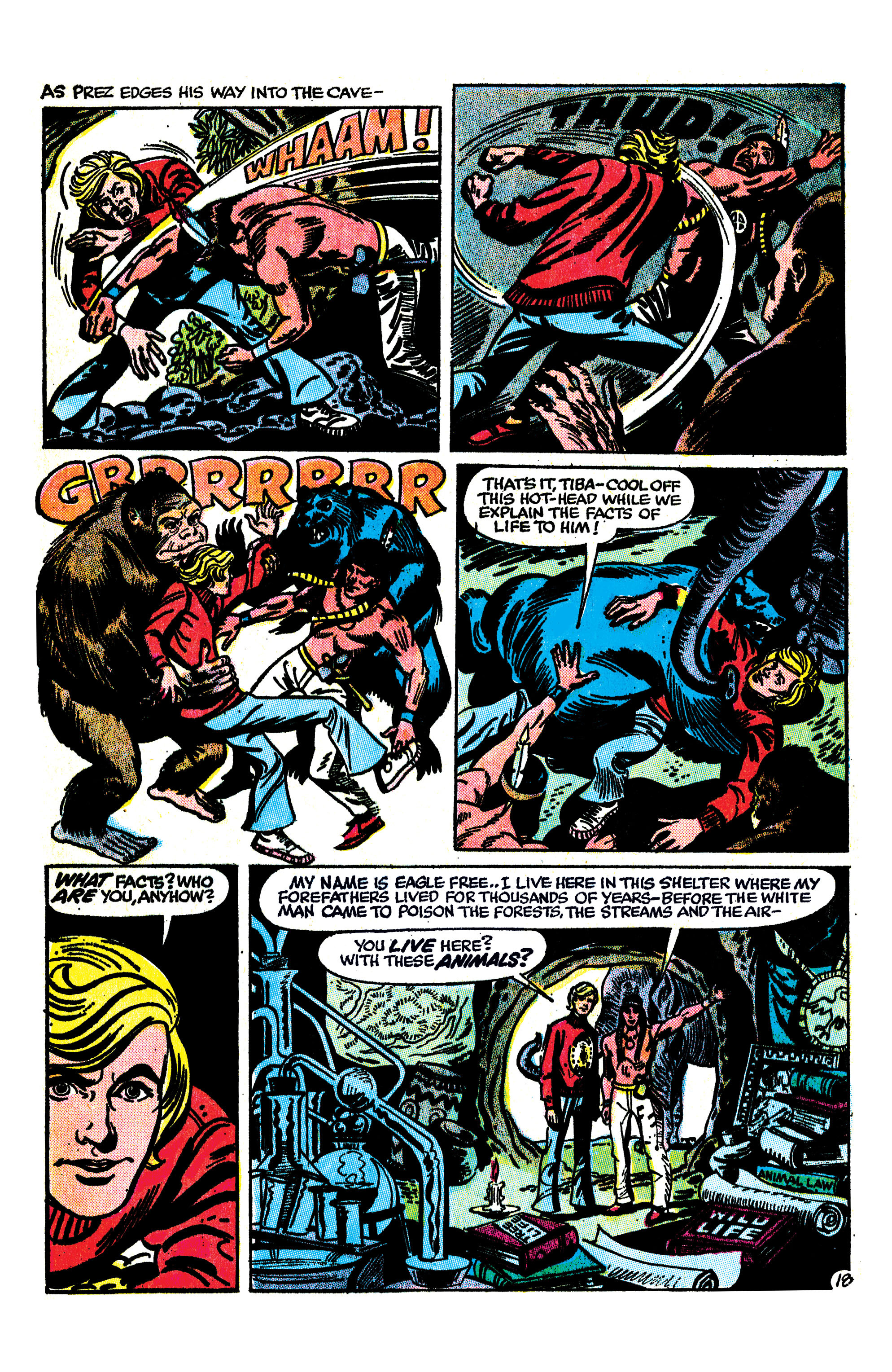 Read online Prez (1973) comic -  Issue #1 - 18